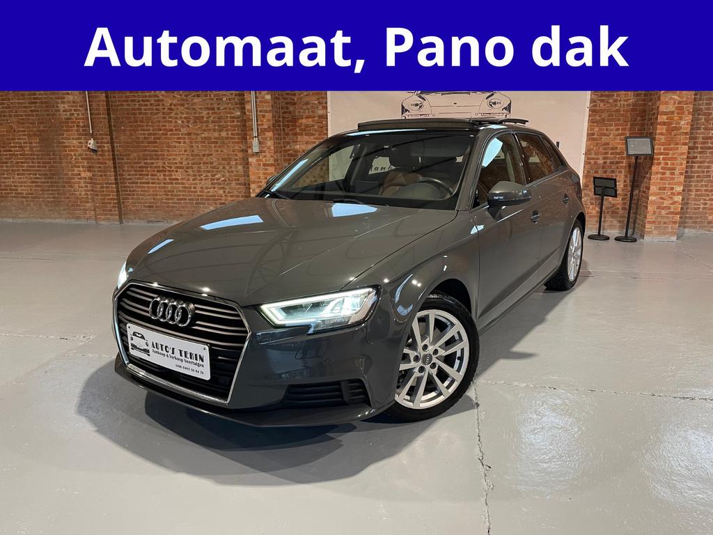 AUDI A3 - 2.0 TDI Sportback | Navi | Pano | LED | Garantie, Autos, Cuir, Argent ou Gris, Entreprise, Entretenue par le concessionnaire