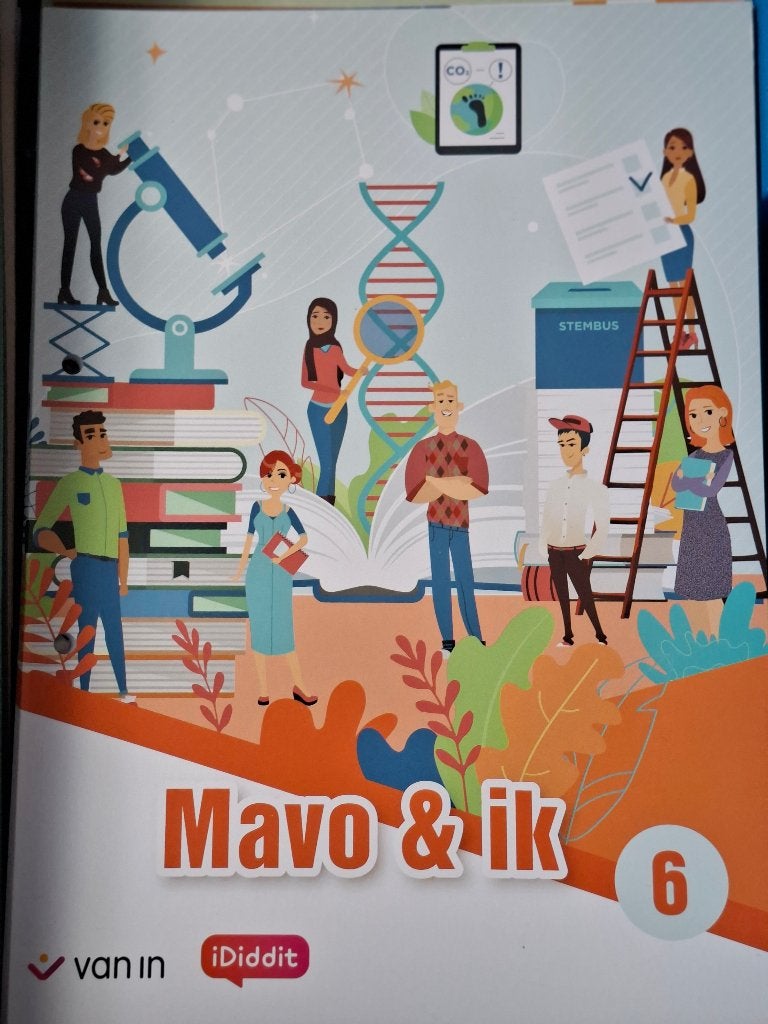 Mavo & Ik 6 ISBN 978-94-647-0472-3, Boeken, Nieuw, Ophalen of Verzenden, Maatschappijleer, Pelckmans