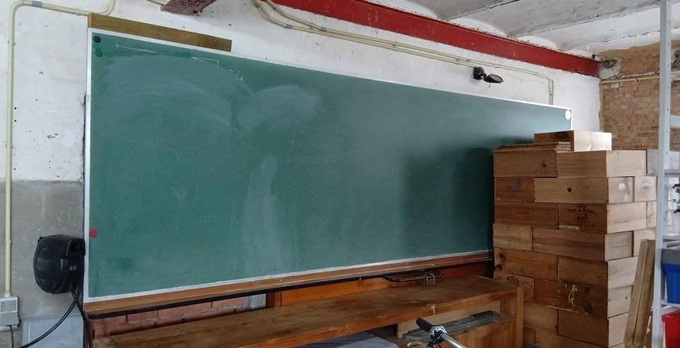 schoolbord, Antiek en Kunst, Curiosa en Brocante, Ophalen
