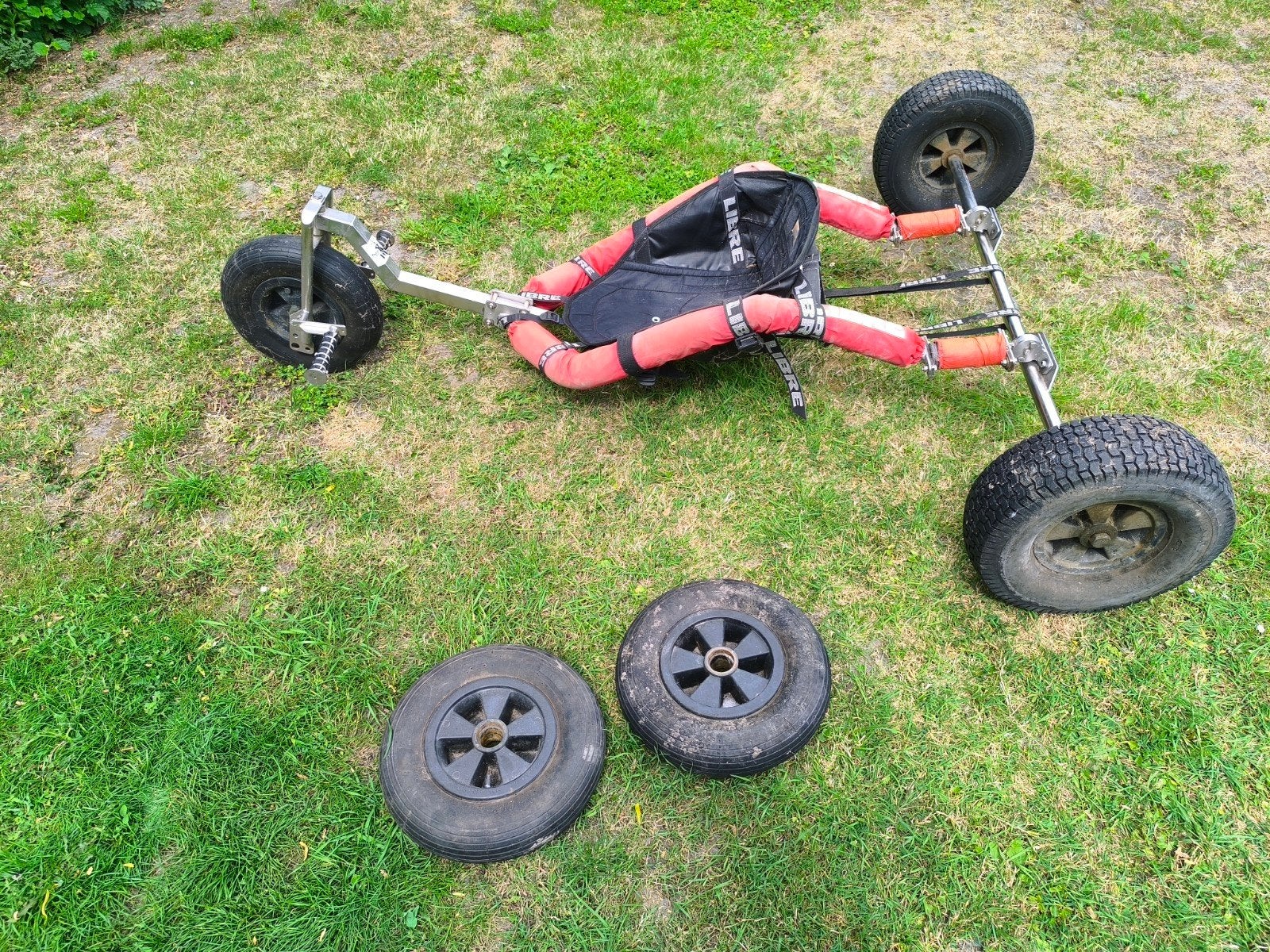 Kitebuggy libre V-max, Sports & Fitness, Cerf-volant, Enlèvement