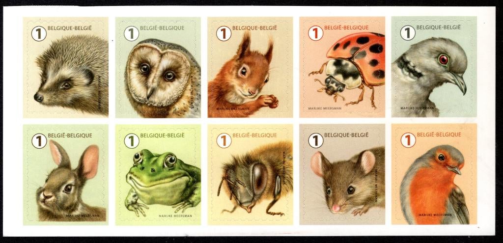 4951/4960 MNH** 2020 - Dieren-Tuinbezoekers, Ophalen of Verzenden, Postfris, Postfris