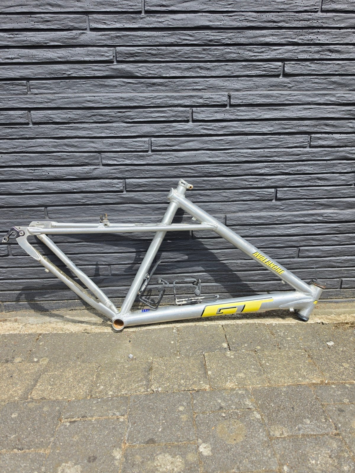 GT Avalanche retro vintage mtb frame, 18", Fietsen en Brommers, Ophalen, Frame, Gebruikt, Aluminium