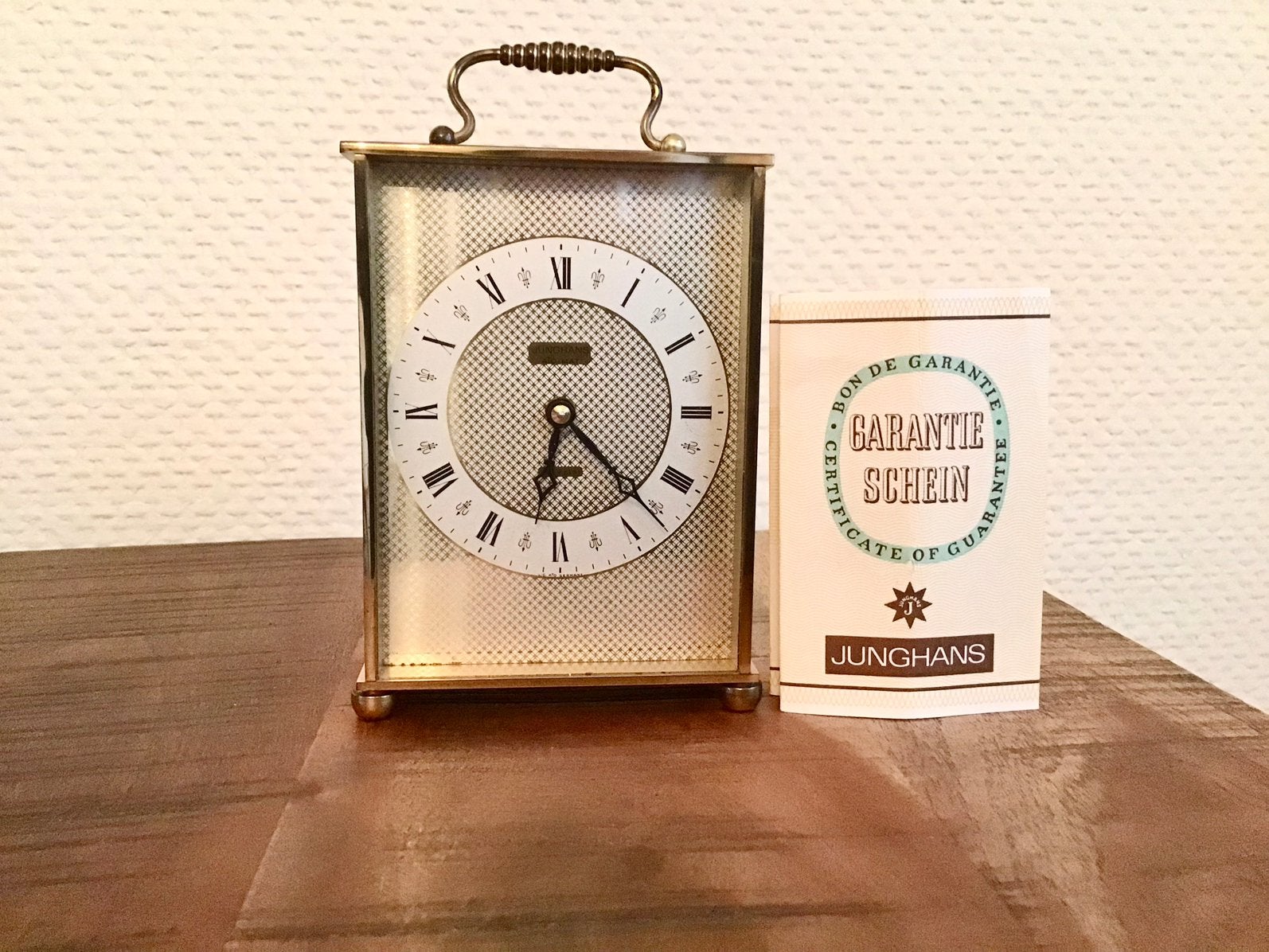 Junghans ATO-MAT - 7 BIJOUX - RARES avec carte de garantie, Enlèvement ou Envoi