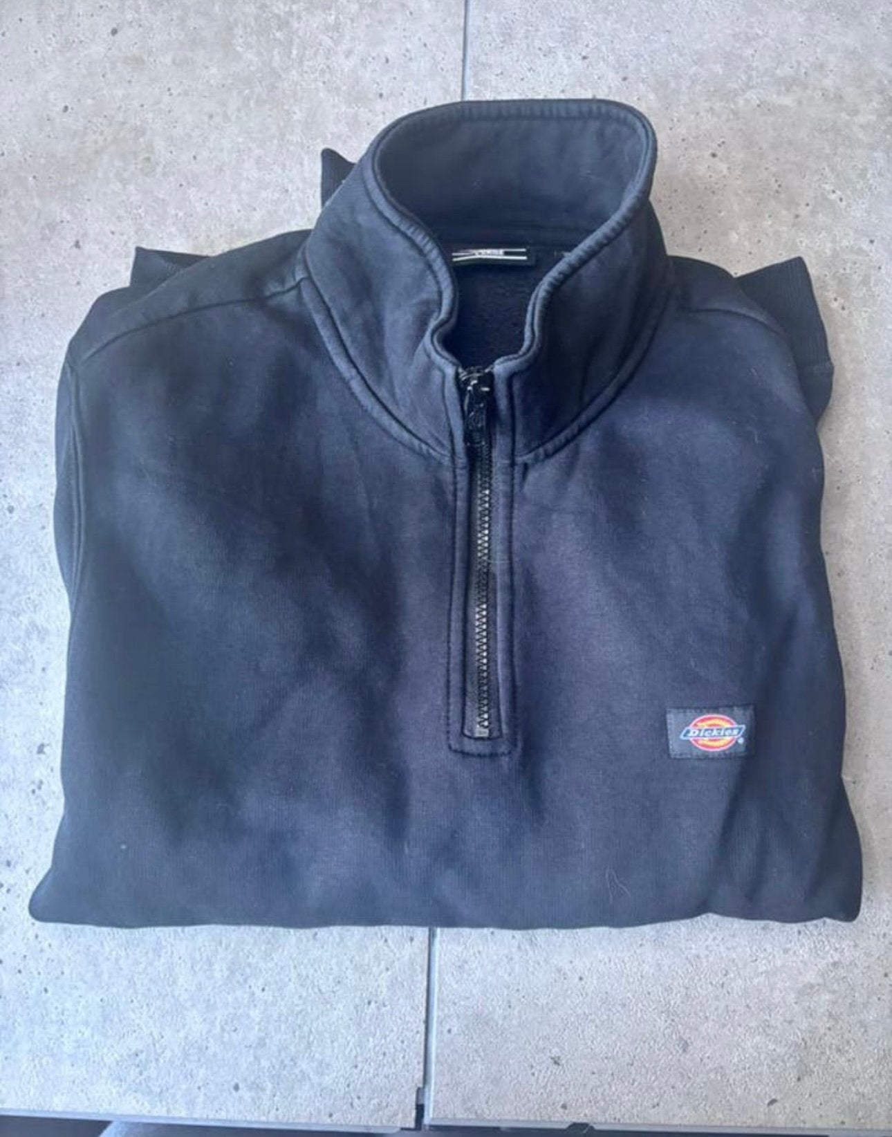 Dickies Trui Zwart L, Kleding | Heren, Ophalen of Verzenden, Zo goed als nieuw, Maat 52/54 (L), Zwart