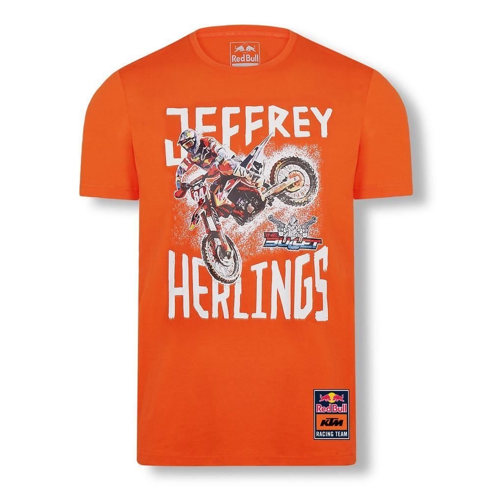 Jeffrey Herlings Red Bull KTM orange shirt KTM20013, Kleding | Heren, Ophalen of Verzenden, Nieuw