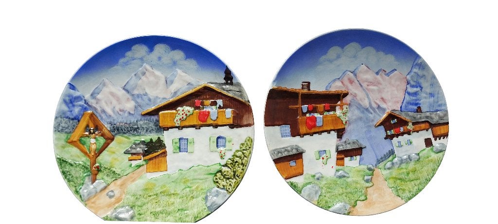 VINTAGE WANDBORDEN UIT DUITSLAND, Antiek en Kunst, Ophalen