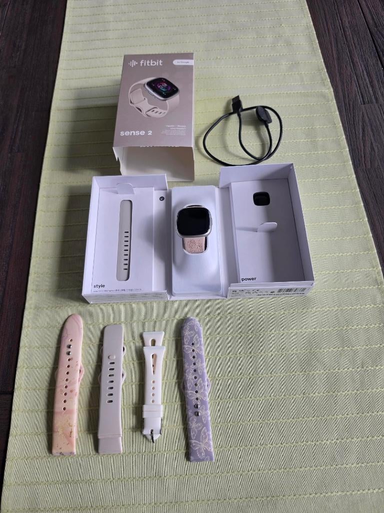Fitbit Sense 2, Étanche, Avancer d'un pas, Comme neuf, Enlèvement