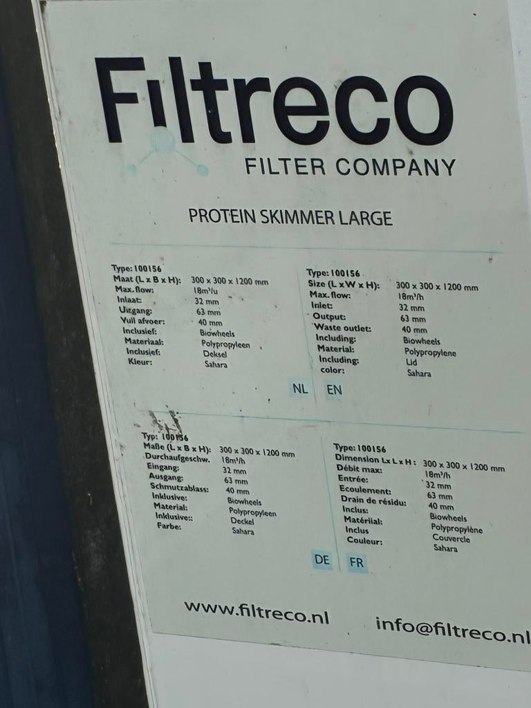 Trickle filter, Tuin en Terras, Ophalen, Zo goed als nieuw