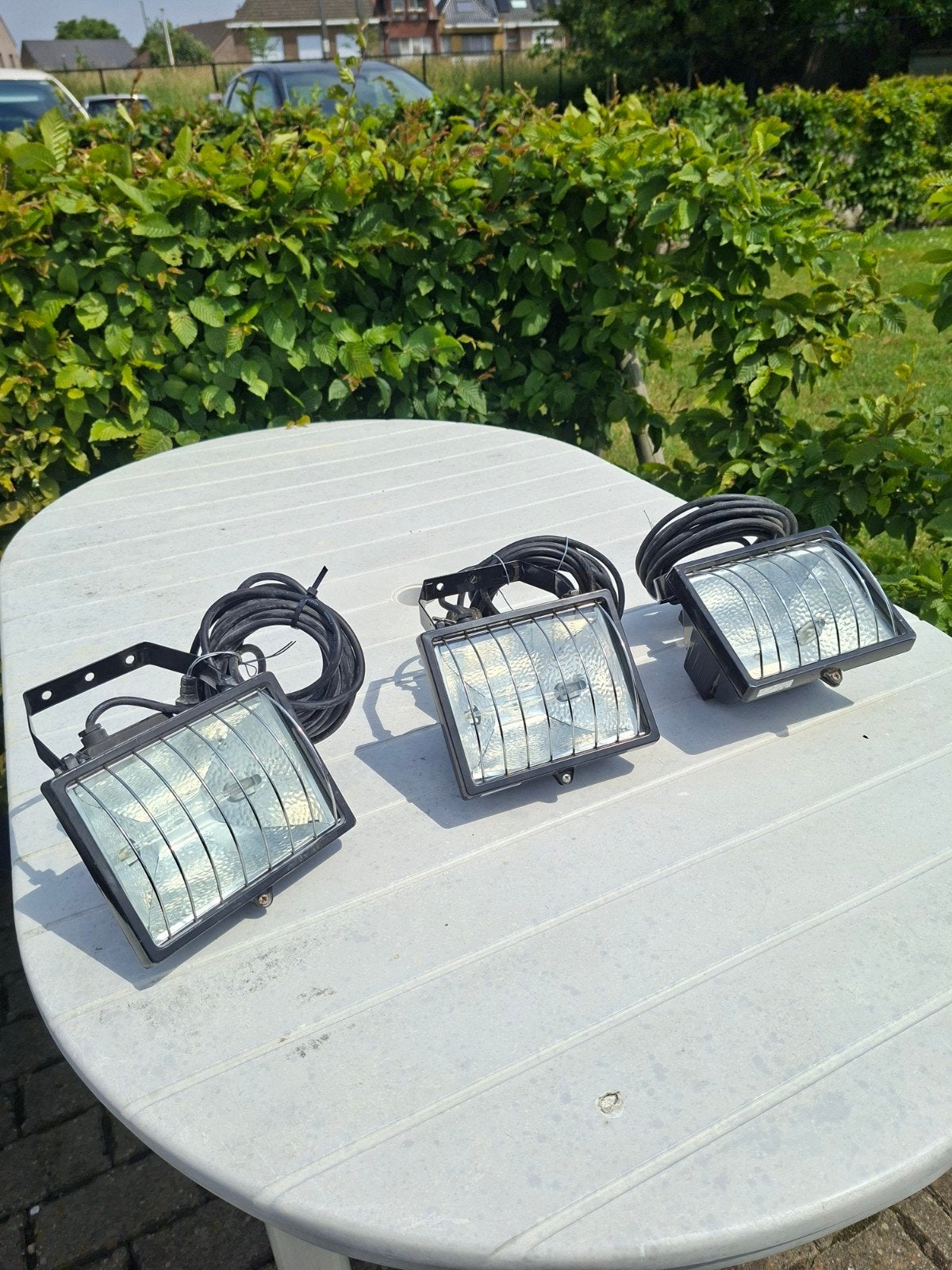 Halogeenlampen, Audio, Tv en Foto, Schotelantennes, Ophalen, Zo goed als nieuw
