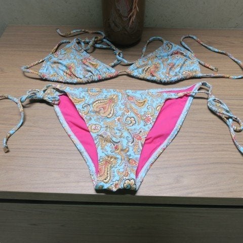 Bikini print paisley Etro 46 mt M, Etro, Meerkleurig, Ophalen of Verzenden, Zo goed als nieuw