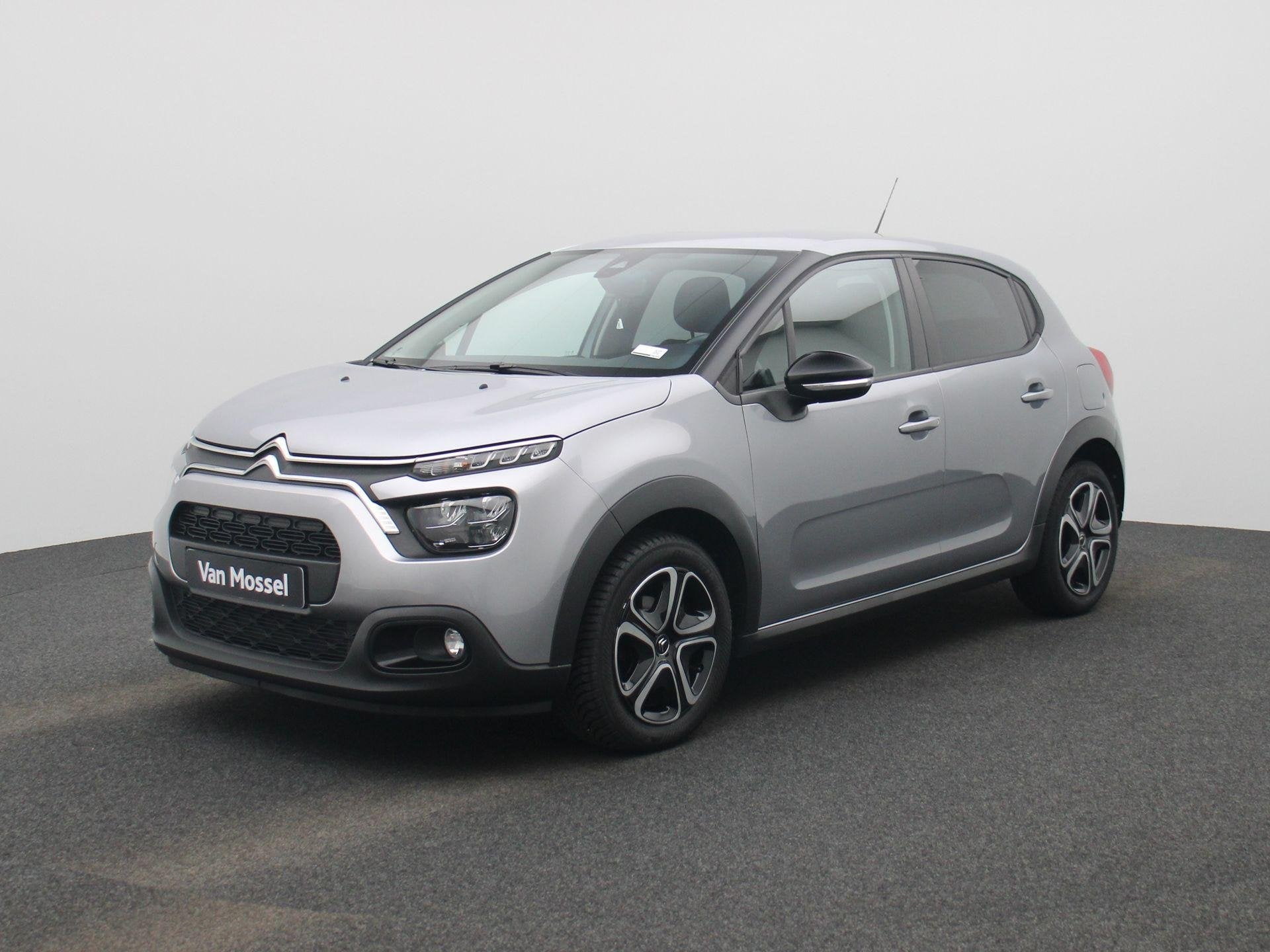 Citroën C3 1.2 PureTech 82 S&S MAN Feel, Auto's, Citroën, Voorwielaandrijving, 5 deurs, 3 cilinders, 1200 cc