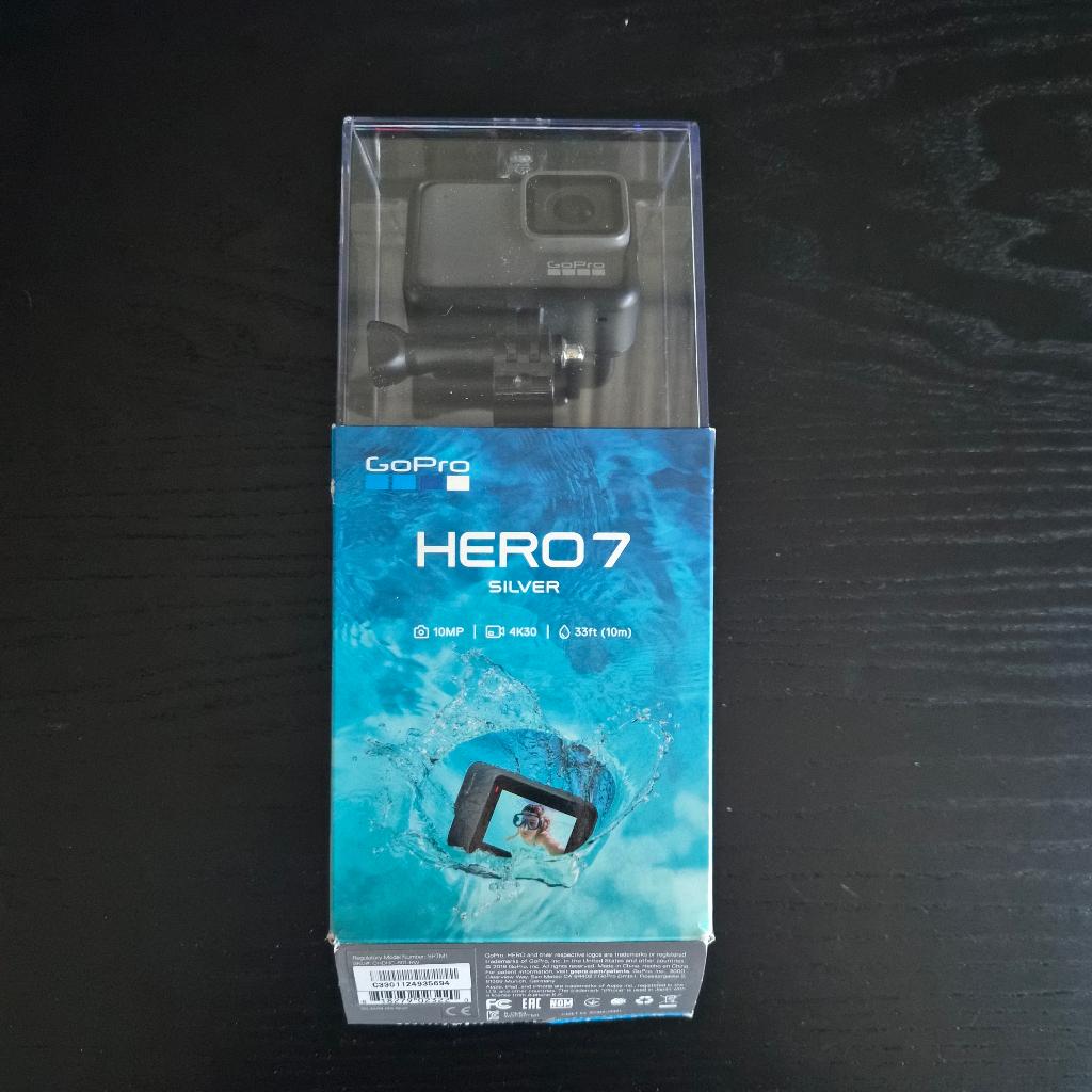 GoPro HERO 7 Silver - B2B-verkoop, Audio, Tv en Foto, Actiecamera's, Ophalen of Verzenden, Gebruikt, GoPro