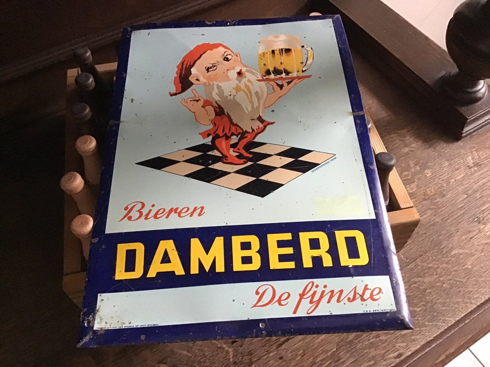 Damberd Olsene, Collections, Enlèvement ou Envoi