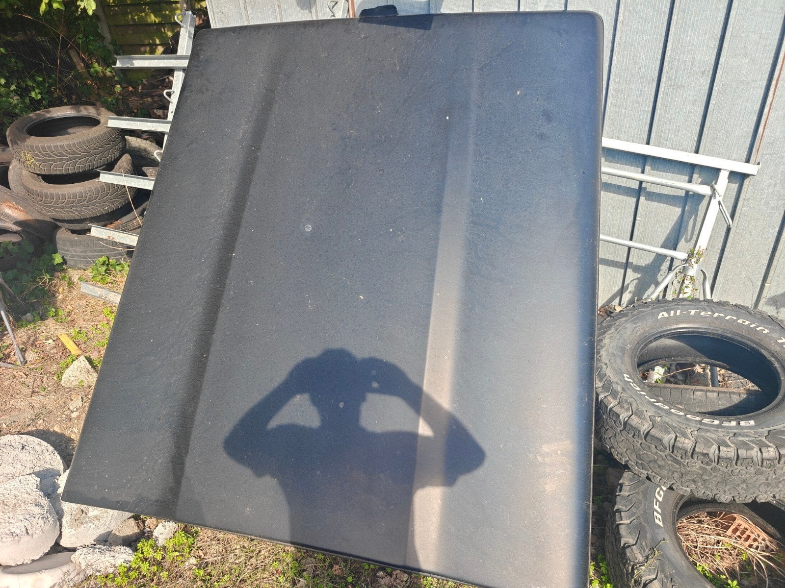 tonneaucover voor Dodge ram 1500 gen 3, Auto-onderdelen, Ophalen, Gebruikt, Achterklep, Voor