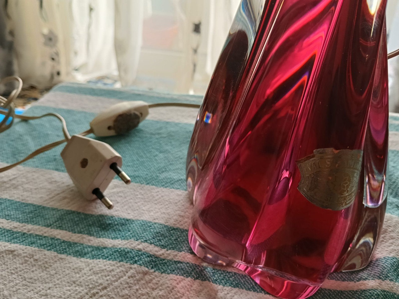 oude lamp ., Handtassen en Accessoires, Ophalen