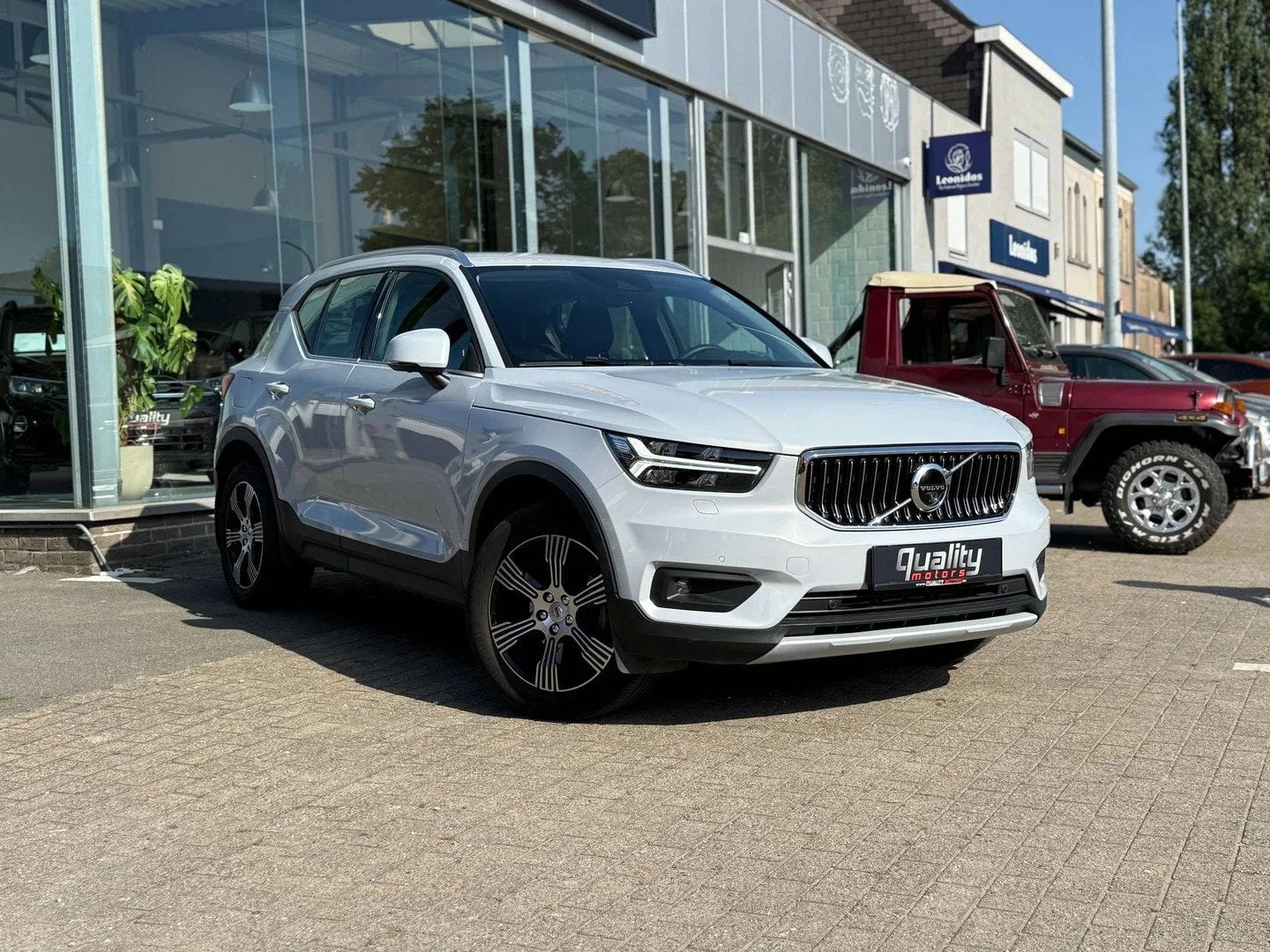 Volvo XC40 XC40 1.5 T3 Inscription Geartronic (automatique), Cuir, Achat, Euro 6, Entreprise