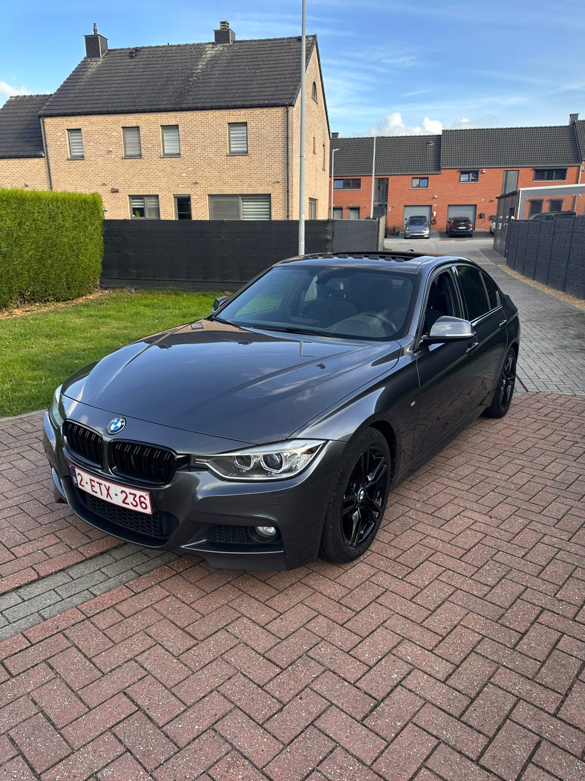 Bmw serie 3 Pack M, Euro 5, Achat, Alcantara, 5 portes
