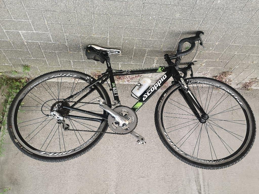 Scoppio veldrit fiets scx 622.1, Fietsen en Brommers, Fietsen | Racefietsen, Gebruikt, Velgrem, Aluminium, Minder dan 49 cm