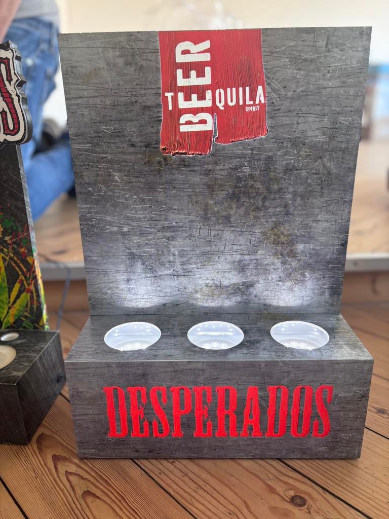 Reclame desperados, Verzamelen, Biermerken, Ophalen, Nieuw