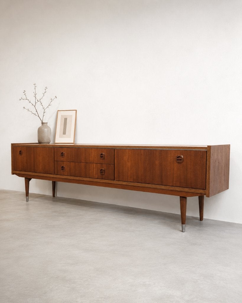 Enfilade, Meuble TV vintage années 60, Maison & Meubles, Enlèvement