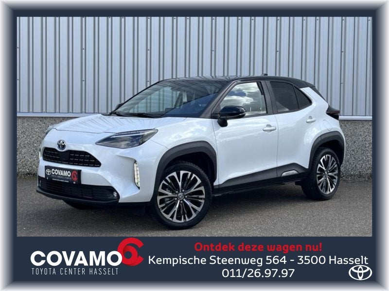Toyota Yaris Cross Hybrid Elegant / 13.000 KM !!, Auto's, Automaat, Wit, 1490 cc, Bedrijf