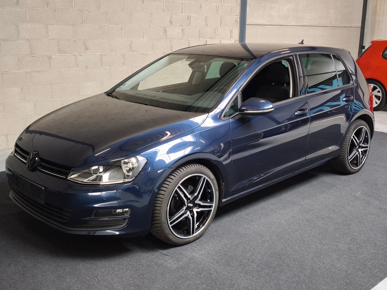 Volkswagen Golf 7 1.2 tsi 5 deurs aez velgen led veel opties, Autos, Volkswagen, Euro 5, Achat, Entreprise, Carnet d'entretien
