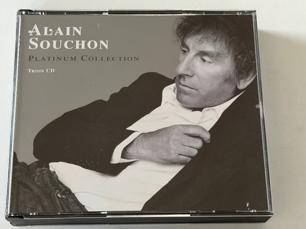 Alain Souchon – Platinum Collection (3-CD), Cd's en Dvd's, Ophalen of Verzenden, Gebruikt, Verzamelalbum, Chanson