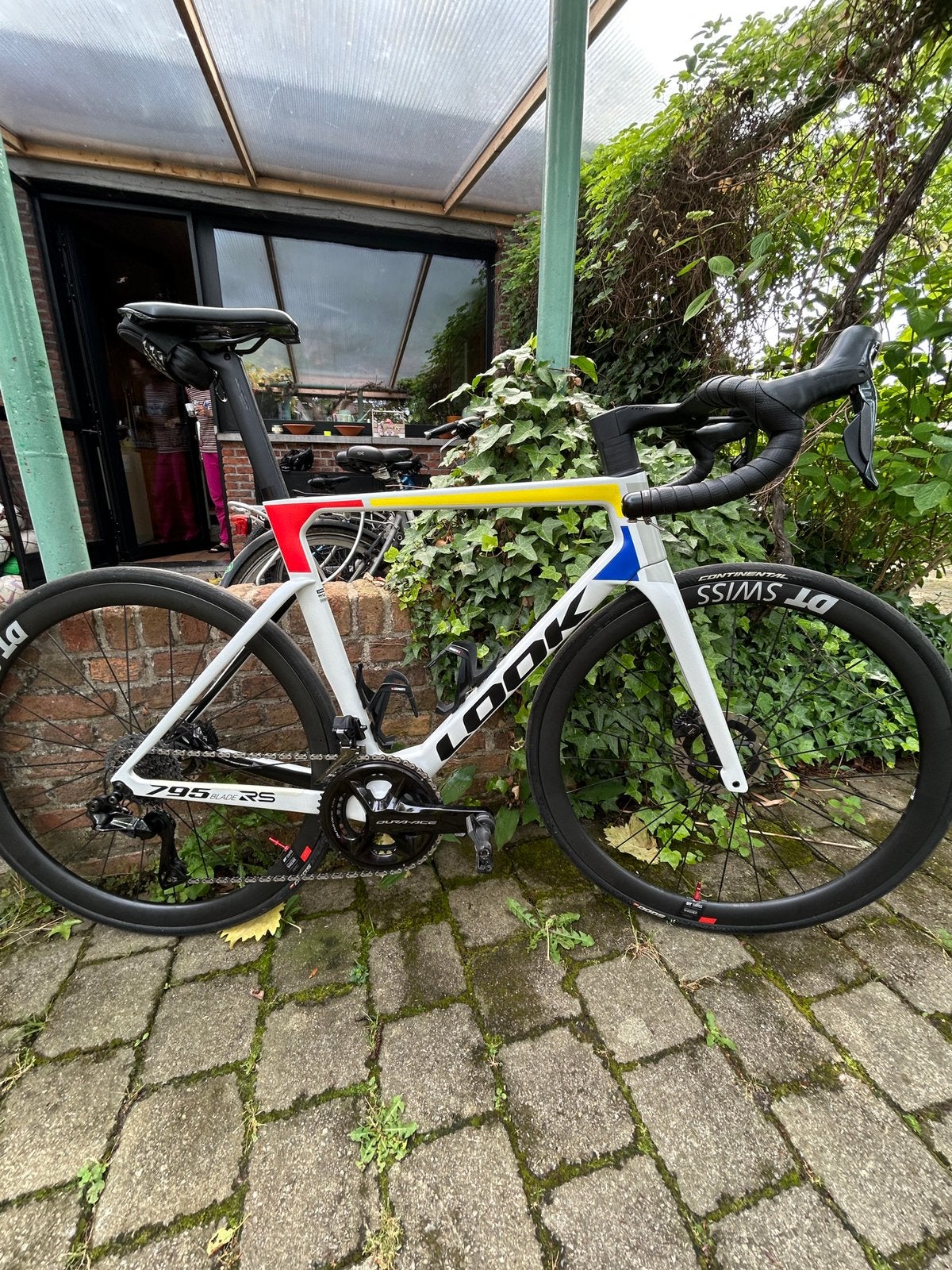 Zga nieuwe look blade 795 rs dura ace dt swiss arc1100, Fietsen en Brommers, Ophalen, Zo goed als nieuw