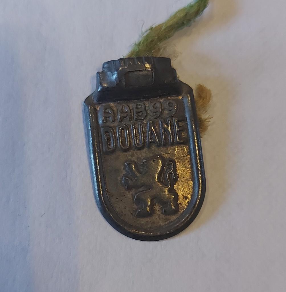 douanelootje, Collections, Collections Autre, Enlèvement, Utilisé