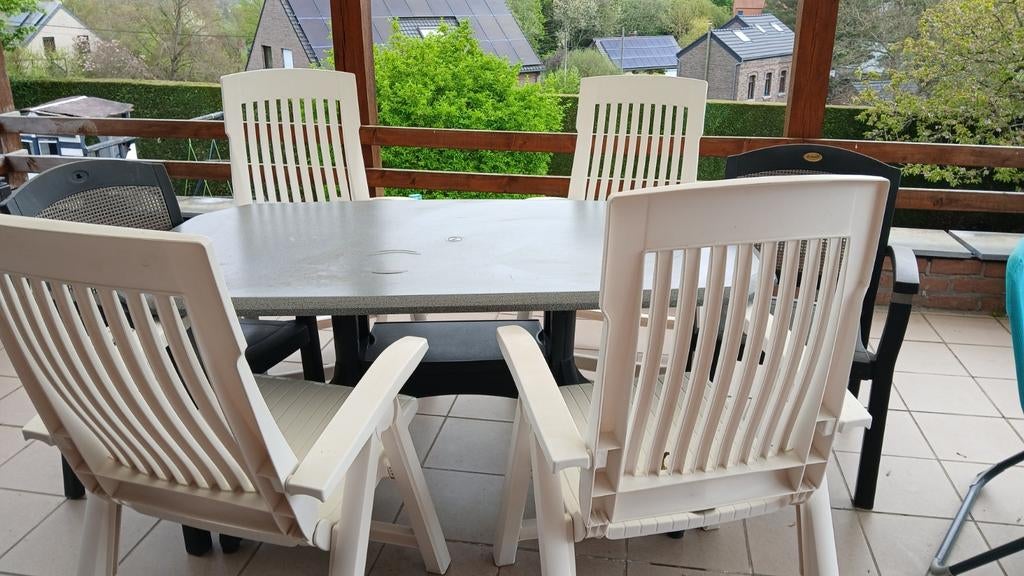 Pour terrasse
