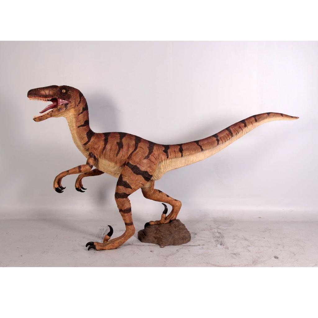 Velociraptor – Dinosaurus beeld Lengte 270 cm, Ophalen, Nieuw