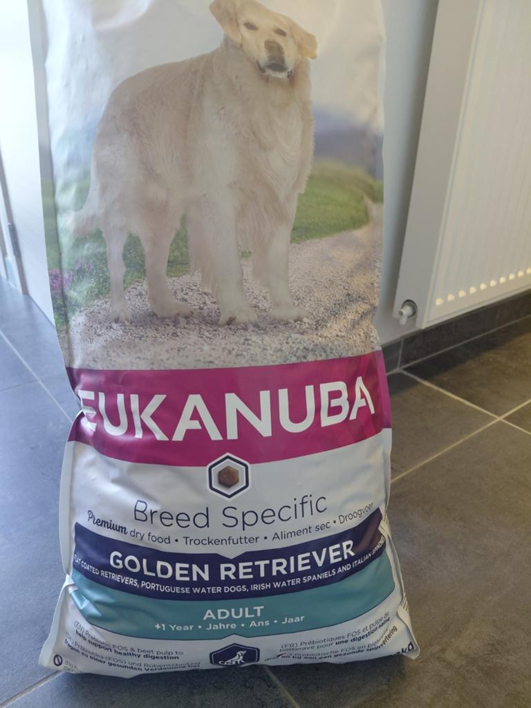 Nourriture pour chiens Golden Retriever, Enlèvement