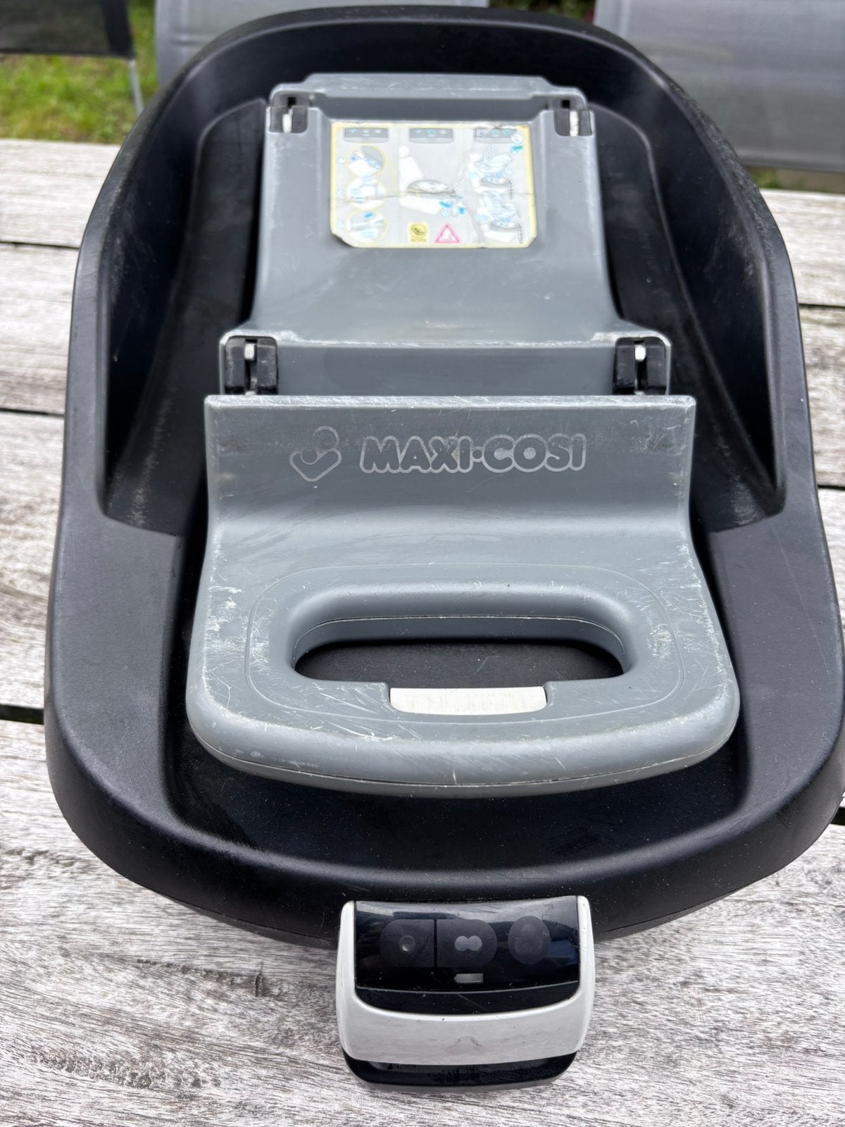 Maxi Cosi Familyfix, Kinderen en Baby's, Autostoeltjes, Ophalen, Gebruikt, 0 t/m 18 kg, Slaapstand