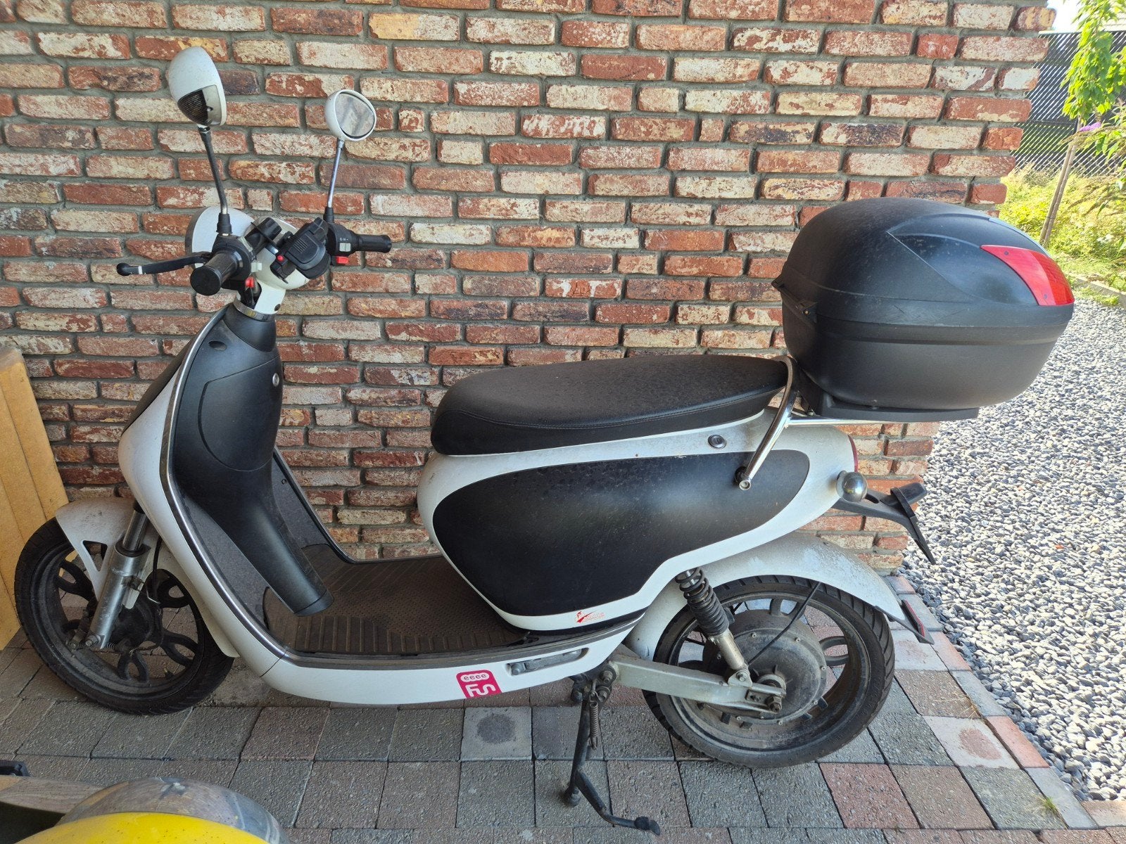 Elektrische scooter EEEEfun #E45, Fietsen en Brommers, Scooters | Overige merken, Ophalen, Gebruikt, 45 cc, Elektrisch