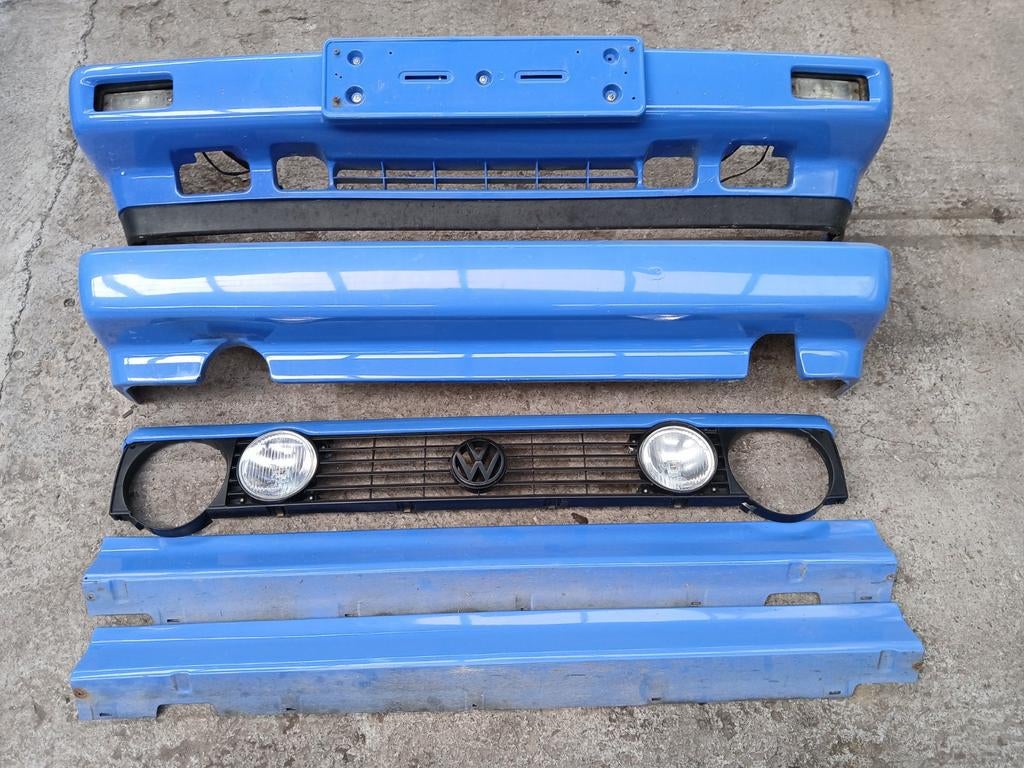 Golf 1 cabriolet, Ophalen