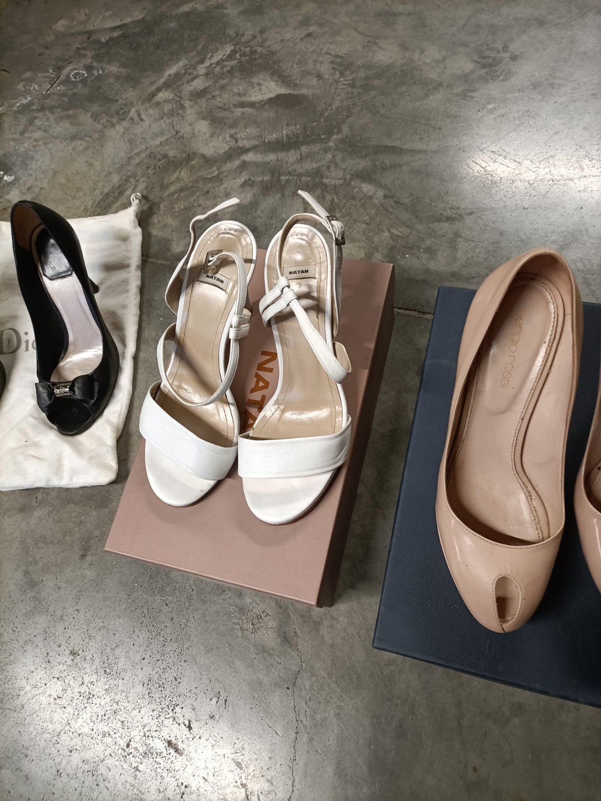 witte zomerschoenen met hakken, Kleding | Dames, Ophalen