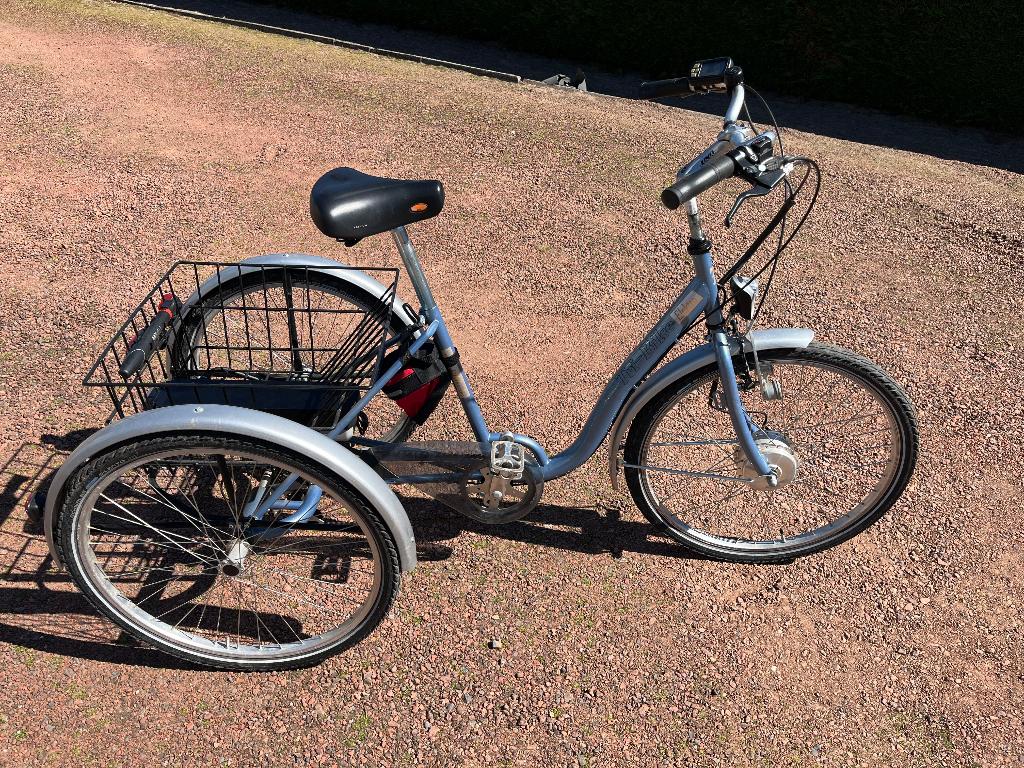 Electric Tri-Bike, Ophalen, Zo goed als nieuw, Schijfrem, Overige merken