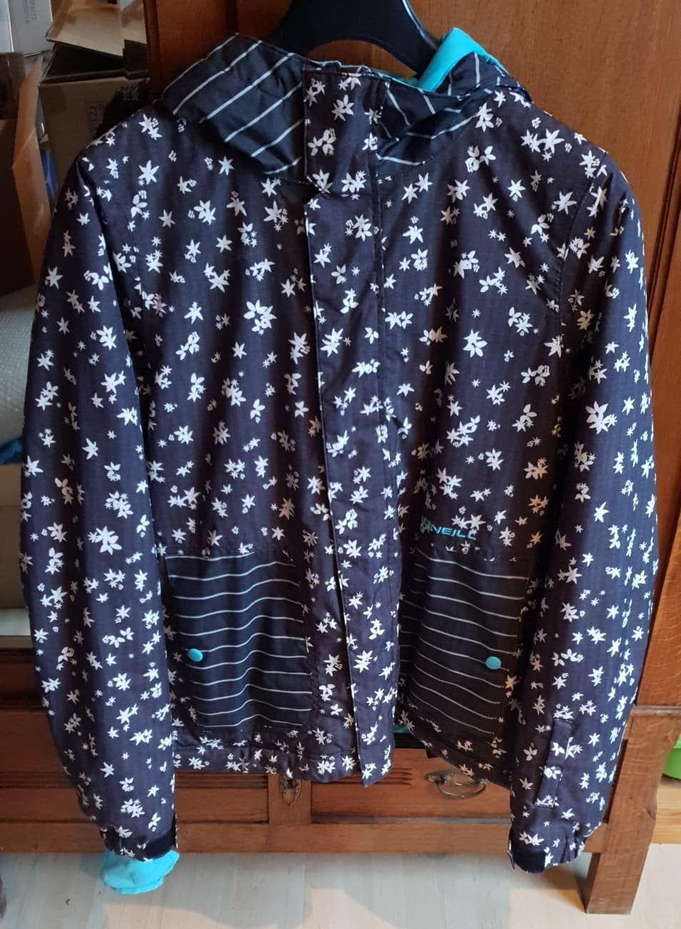 O'Neill ski-jas / winterjas maat 176 - 8K waterdicht, Jongen of Meisje, Ophalen of Verzenden, Zo goed als nieuw, O'Neill