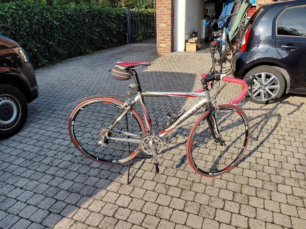 Race Fiets Ridley Triton C, 28 inch, Gebruikt, Aluminium, 15 tot 20 versnellingen