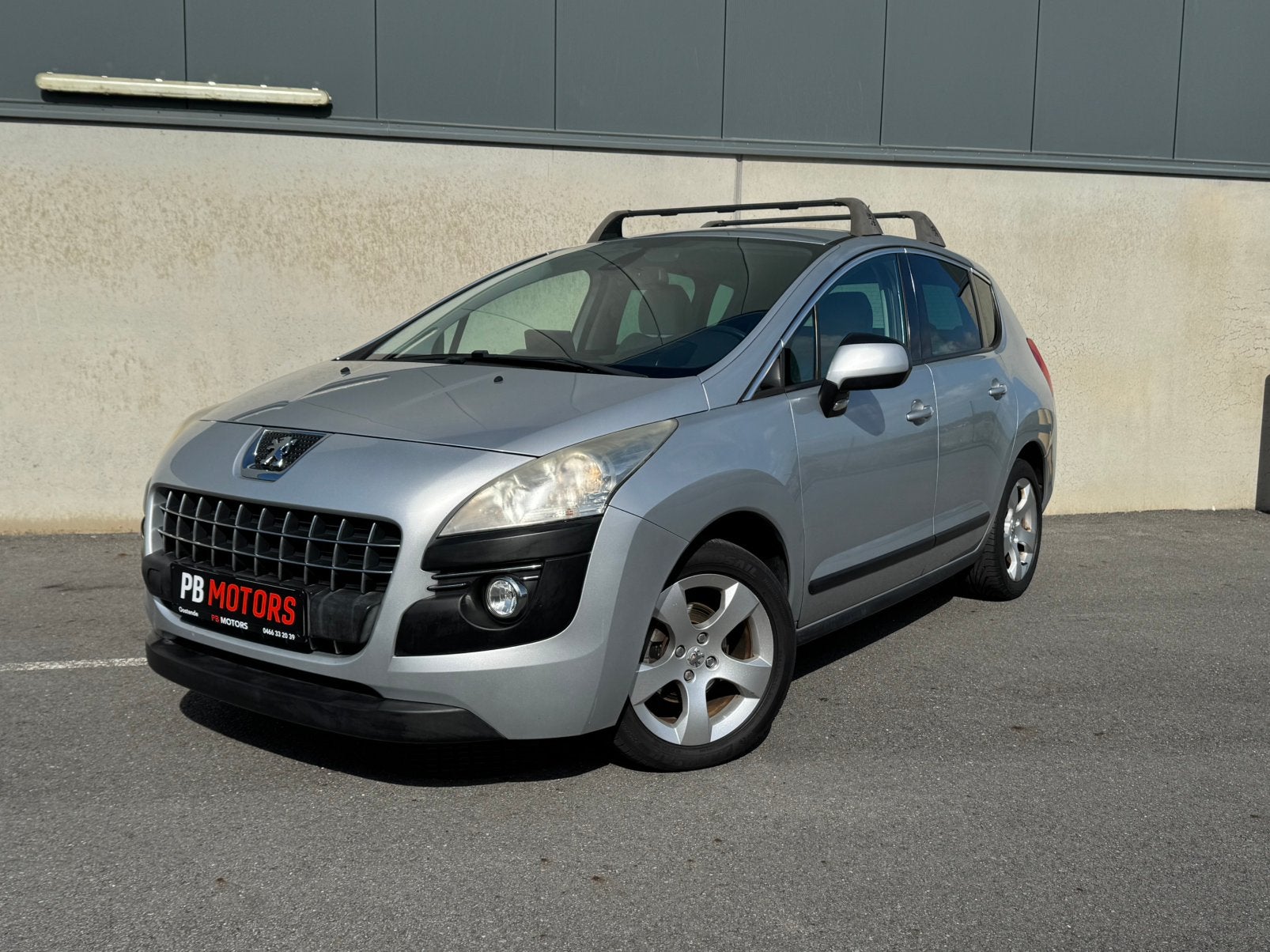 Peugeot 3008 - 2011 - 124.000km - benzine 1.6 - 1 eigenaar, Bluetooth, 1600 cc, Bedrijf, 5 deurs