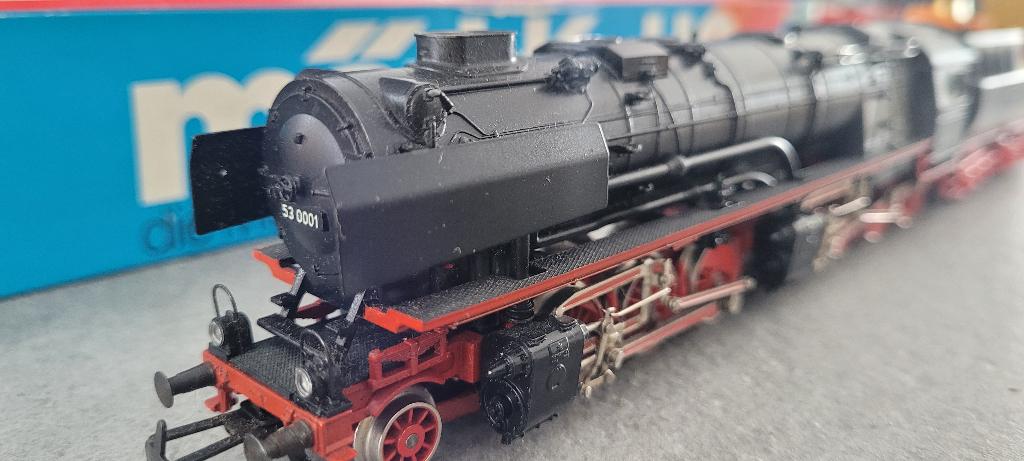 Locomotive Marklin 3102, Hobby & Loisirs créatifs, Trains miniatures | HO, Analogique, Enlèvement ou Envoi, Comme neuf, Courant continu