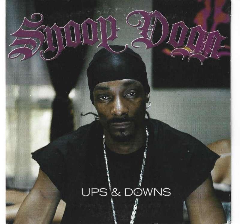 CD single - Snoop Dogg – Ups & Downs, CD & DVD, CD Singles, 1 single, Enlèvement ou Envoi, Comme neuf, Hip-hop et Rap