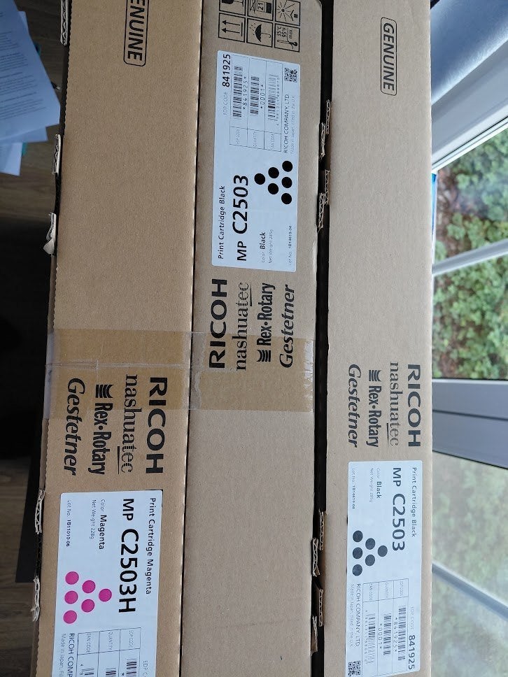 printer cartridge, Computers en Software, Ophalen of Verzenden, Nieuw, Cartridge, RICOH