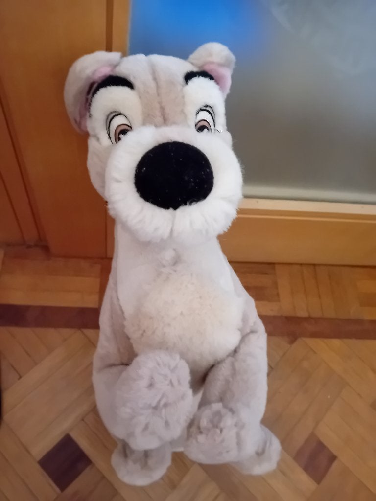 Peluche disney le clochard, Disney, Enlèvement, Disney