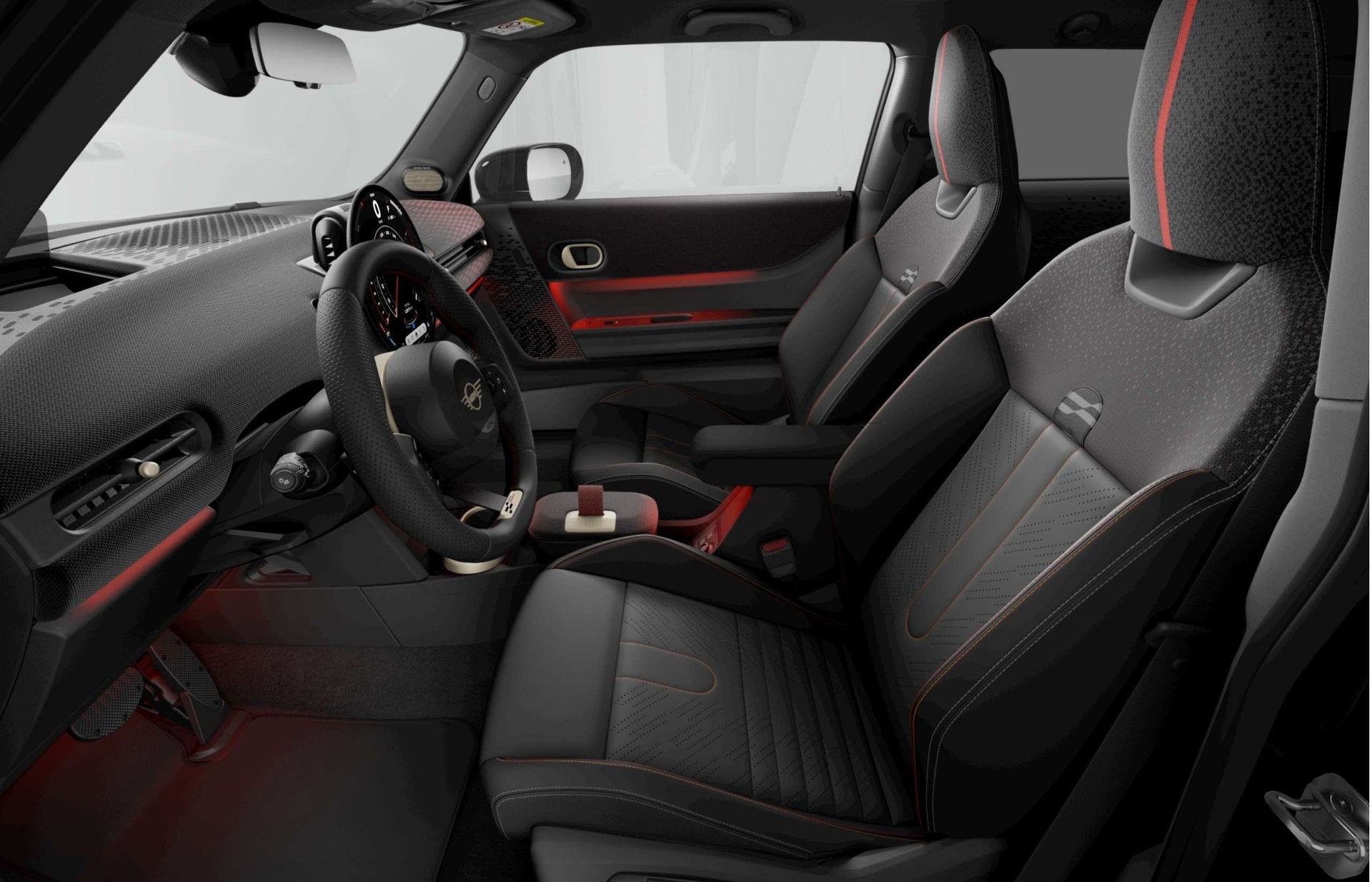 MINI Cooper C 3-deurs / JCW PACK / XL TRIM / PANO / HUD / 36, Autos, Achat, Euro 6, Noir, Berline
