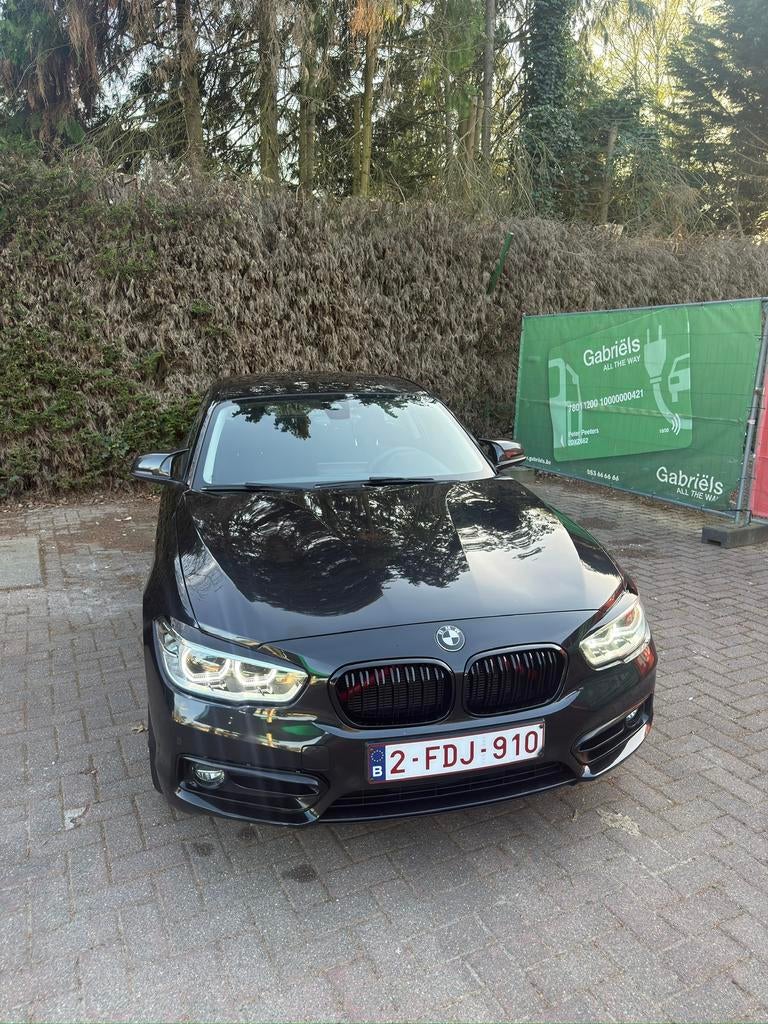 Bmw 116d, Auto's, BMW, Automaat, Zwart, Zwart, 99 g/km
