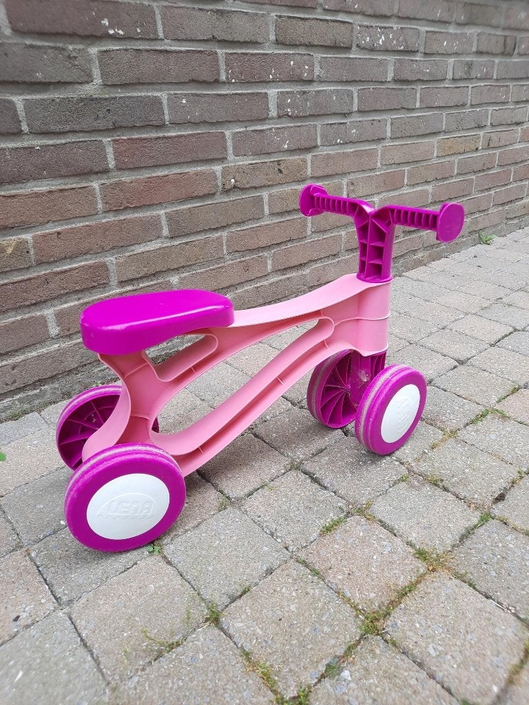 kinderloopfiets, Kinderen en Baby's, Speelgoed | Buiten | Voertuigen en Loopfietsen, Ophalen, Gebruikt, Loopfiets