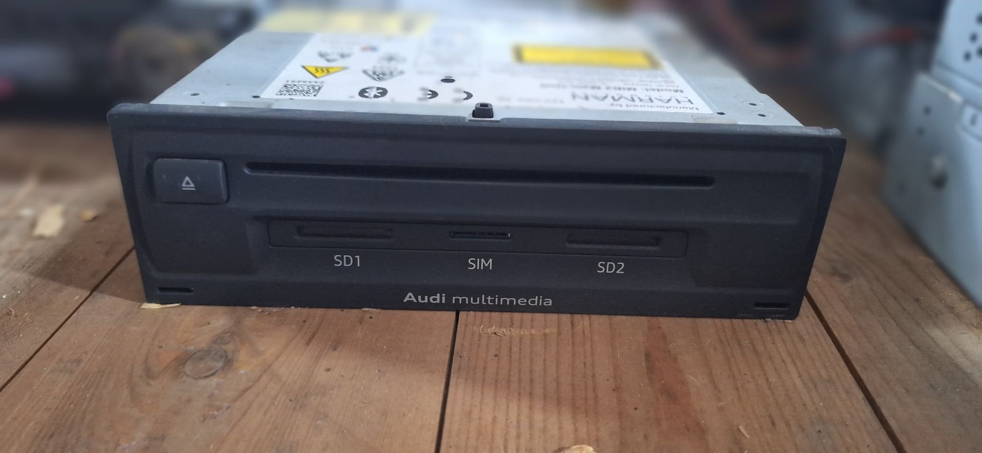 Originele Audi MIB2 Infotainment / Multimedia Unit - Harman, Gebruikt, -, -, Ophalen of Verzenden