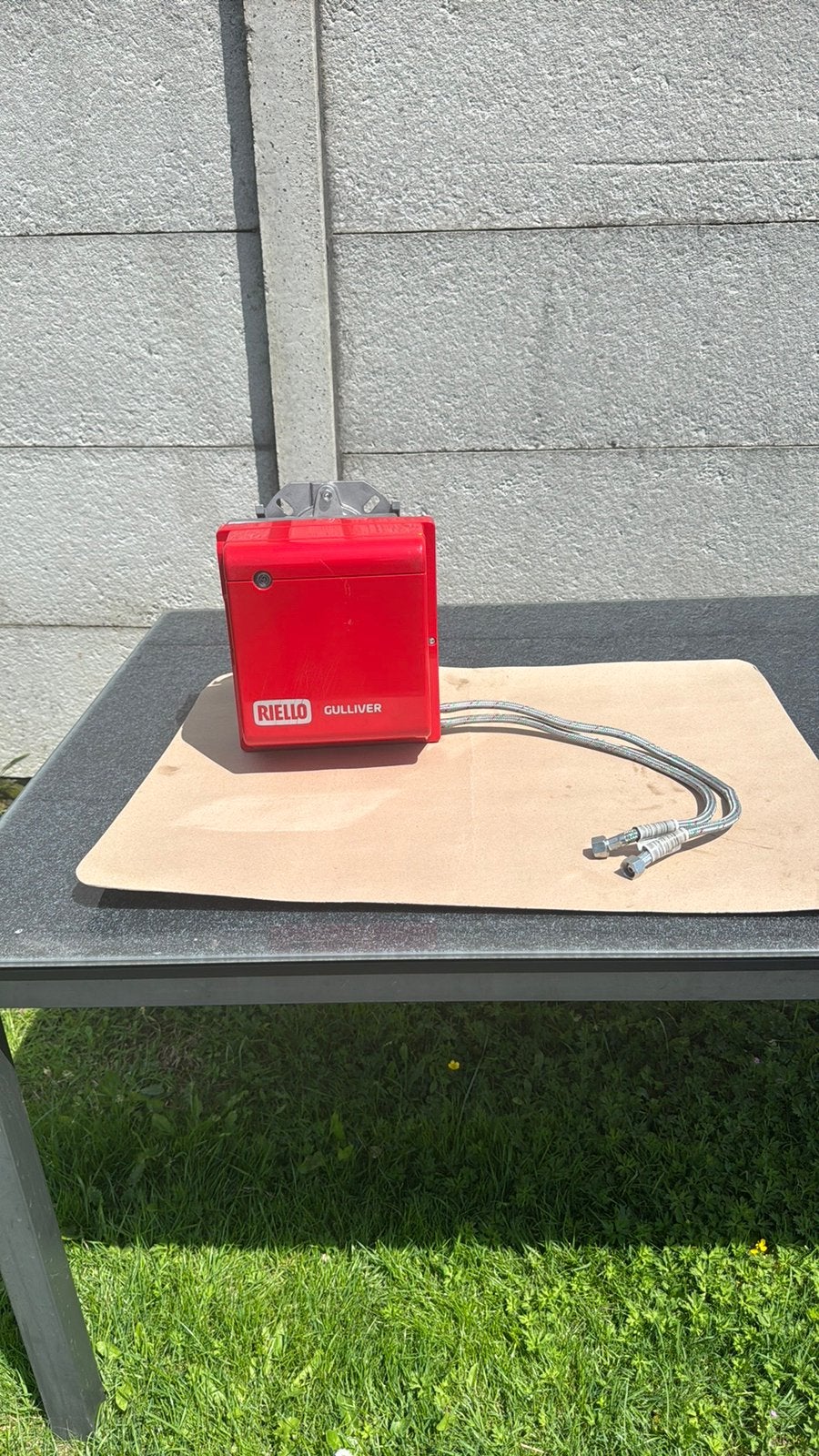 Mazout brander Riello te koop, Ophalen, Gebruikt, Overige typen