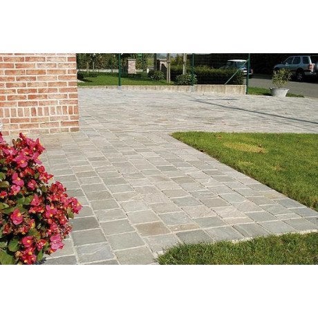 60m2 platinnes. Kandla grey 20x14x2,5, Tuin en Terras, Klinkers, Nieuw, Ophalen of Verzenden, Natuursteen